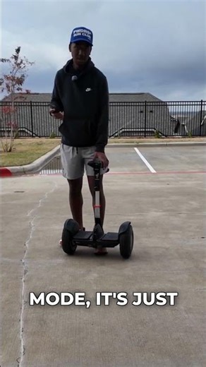 Self-Balancing Segway? Lock Mode Explained!