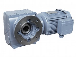 [Hot Item] Shf Series B5 Flange-Mounted Helical-Worm Geared Motor Reducer with Hollow Shaft and Shrink Disk