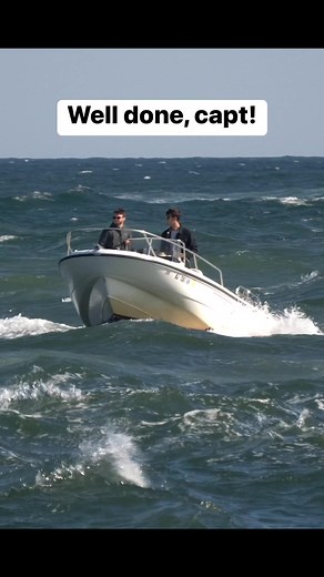 203K views · 1.2K reactions | Boston Whaler captain getting it done 酪 #bostonwhaler #boats #boating #goodjob #boatwin #boatinglife #jerseyshore | Shore Boats | Facebook