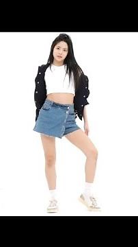 LE SSERAFIM HONG EUNCHAE (홍은채) - FEARLESS Dance Practice [Mirrored]