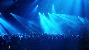 Crowd Rave Party People Dance Blue Stock Footage Video (100% Royalty-free) 1802252 | Shutterstock