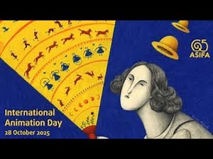 LET'S CELEBRATE THE MAGIC OF ANIMATION TODAY AS WE CELEBRATE INTERNATIONAL ANIMATION DAY II LS PT 2