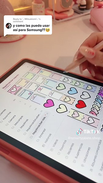Tutorial: Cómo Usar Pegatinas Digitales en Samsung Notes