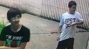 UPDATE: Scranton Police Looking for Alleged School Vandals Caught on Camera