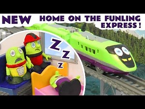 A Funling makes a New Home on the Funlings Express Train