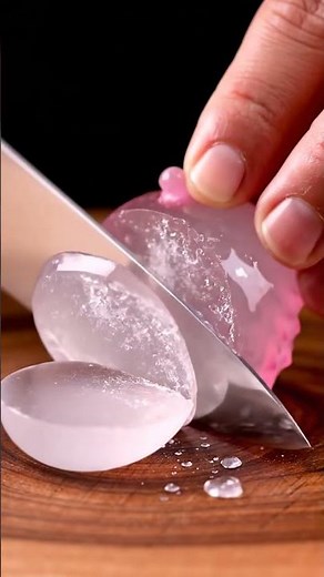 ASMR Jelly Lychee Slice - Ultra-Sharp Cinematic Close-Up