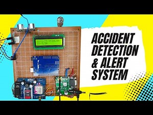 GPS and GSM based accident detection and alert system using Arduino