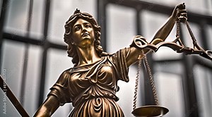Lady Justice: Symbol of Law and Order