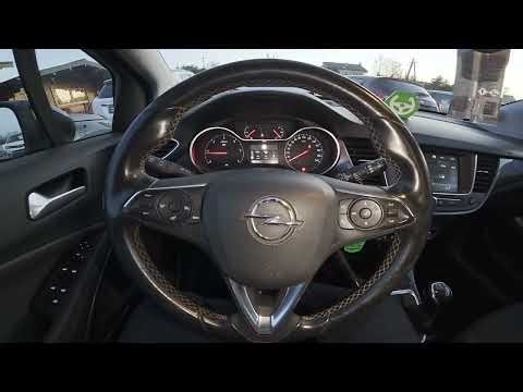 Opel Crossland (2017-actualidad) – Cómo activar y desactivar MAX soplado parabrisas delantero