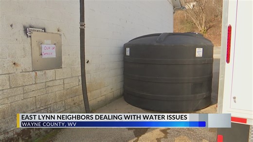 East Lynn neighbors plea for mobile water tank amid oil leak cleanup