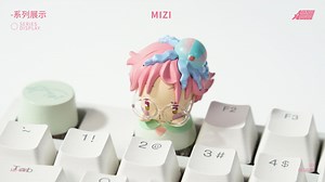 [Hot Item] Alien Stage Blind Box Series Handheld Accessories Baby Series Mechanical Keyboard Cap