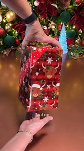 834K views · 13K reactions | ✨ 3D Gift Wrapping  COMMENT ‘SLOW’ if you need a slow tutorial for this wrapping technique Images Captured and Edited by @stulux_ Music in this video is licensed through Epidemic Sound.#christmas2025 #christmascountdown #christmas #giftwrapping #188stulux | StuLux Gift Wrapping | Facebook