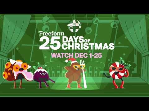 Freeform 25 Days of Christmas - Idents and Bumper (2023-2025)