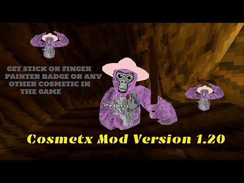 Cosmetx Mod Version 1.20 features!
