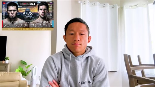 P19. 【RIZIN51】試合観戦後の堀口恭司に感想を聞いてみました。