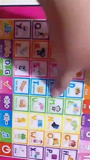 Alphabet Ypad for Kids #learningalphabet #letters #alphabet #shorts #ypad #kidstoys