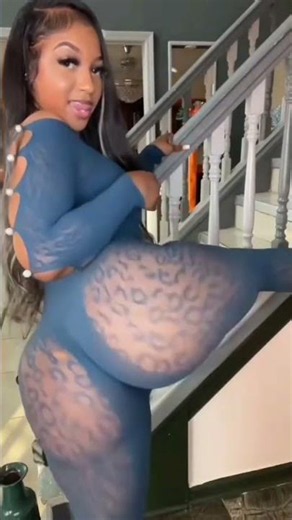 Big Booty Ebony Twerk 🍑