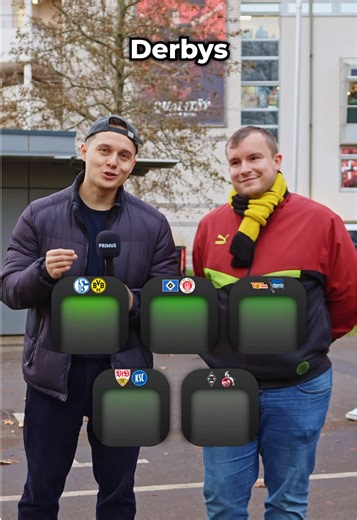 Revierderby: Die besten Fans imvergleich