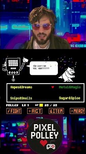 Metal and magic undertale playing bit