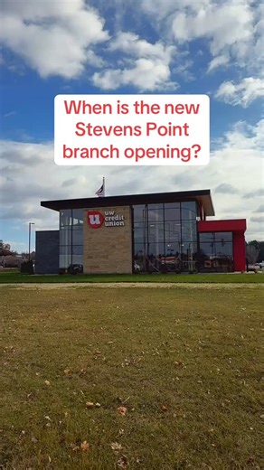 Thrillified to share we’re moving to a new location in Stevens Point! | UW Credit Union