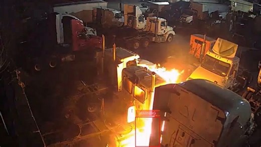 AI Real-Time Monitoring Contained Fire Before Escalation | Birdseye Security Solutions