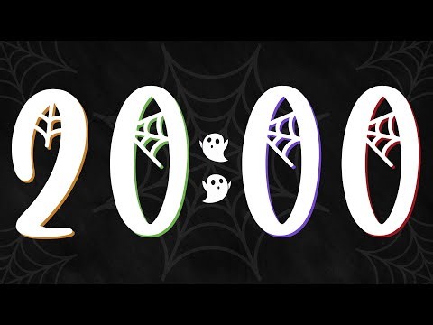 20 Minute Spooky Themed Timer
