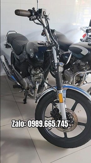 Cheap Used Motorcycles: Yamaha YBR 125
