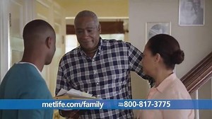 MetLife Guaranteed Acceptance Life Insurance TV Spot, 'Dad's Things'