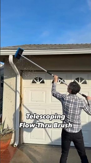 Get this Telescoping Flow-Thru Brush from #HarborFreight for only $19.99!