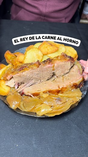 2.2M views · 43K reactions |  EL REY DE LA CARNE AL HORNO ESTÁ DE...