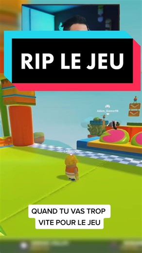 Tuto du Gakoach: Quand tu vas trop vite pour le jeu - Twitch #gako #fallguys