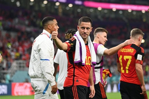 Diables rouges: le message réconfortant de Cesc Fàbregas à Eden Hazard