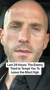 Last 24 Hours: The enemy tried to tempt leave the most high | Chris Josh #chrisjosh #confidence #motivation #inspiration #relationships #thechrisjosh #fitness #MVP | The Chris Josh