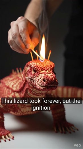 The Dragon Awakens 🐉🔥 | Epic Fire Birth in 4K (You Won’t Believe the Ending!)