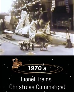 109K views · 6.4K reactions | 1970’s Lionel Trains Christmas Commercial ❤️ Love this!!❤️ | Old Fashioned Christmas | Facebook