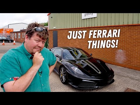 Ferrari 430 Scuderia Update – What's Going On?