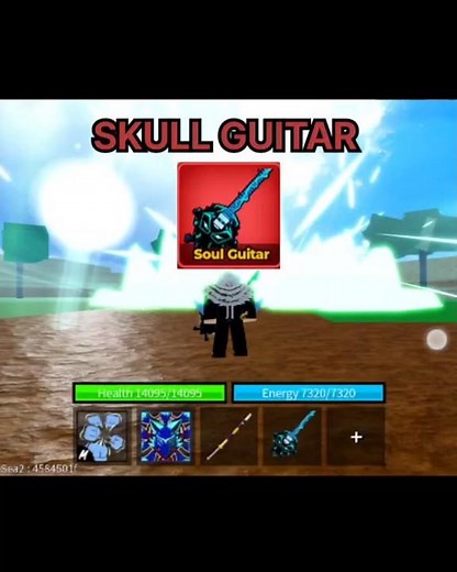 Skull Guitar Showcase! Is It Worth Getting? | Blox Fruits