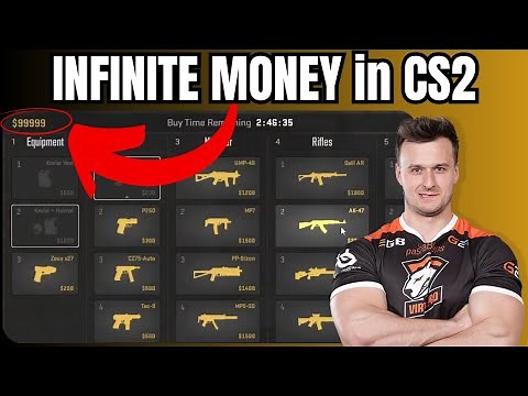 How to Get Infinite Money in CS2 - Unlimited Money in Counter-Strike 2 #cs2