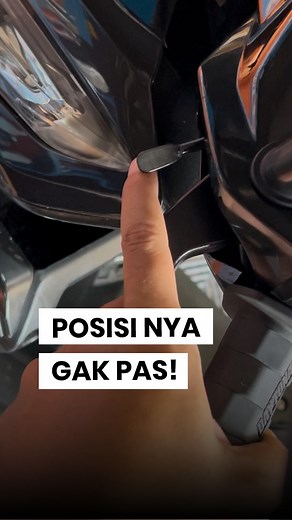 13K views · 156 reactions | Emang agak lain sih posisi pengunci rem belakang motor ini藍 #yourchapterone #bersihmenggoda #outlastyourexpectation #perawatankendaraan | CHAPTER ONE | Facebook