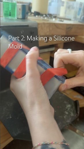 Part 2 Making a silicone Mold | Lost wax casting jewelry