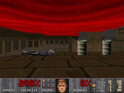 Final Doom Plutonia level 20, The Death Domain: Walkthrough