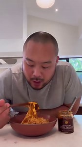 Tastes homemade…🍜 | David Chang