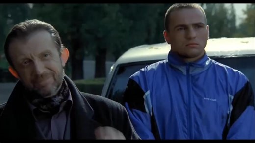 Krzysztof Jarzyna ze Szczecina - Scena z filmu