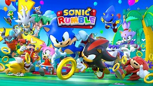 Sonic Rumble announced, new 32-player battle royale game