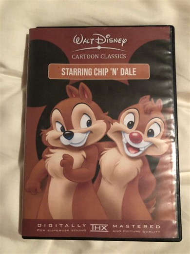 Christian Myers | New custom DVD cover for Walt Disney Cartoon Classics: Starring Chip ‘n’ Dale! 📀🐿️ Hashtags: #WaltDisneyCartoonClassics #ChipNDale... | Instagram