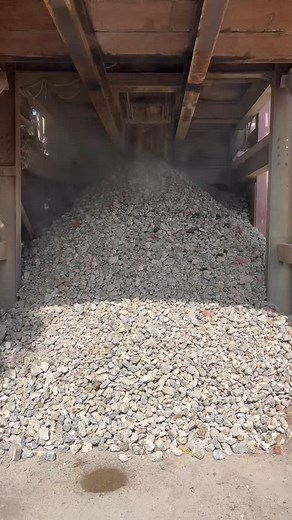9.9K views · 26 reactions | From rock to ready!  Here’s a behind-the-scenes look as material gets processed before the tractor rolls in to collect — another solid day’s work at the quarry. #construction #cwmaggregates #smallbusiness #recycle #aggregates #supportsmallbusiness #reel | CWM Aggregates Ltd | Facebook