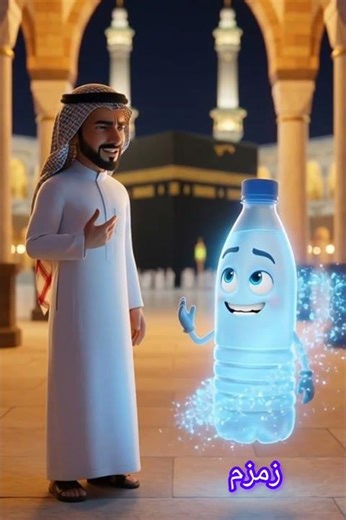 The health benefits of Zamzam water 😍👌🏼 May God grant everyone this blessing. #Subscribe