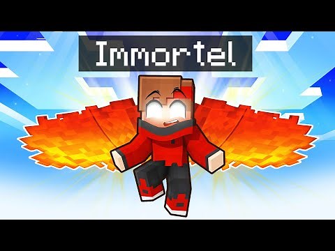 Talcado est IMMORTEL sur Minecraft !