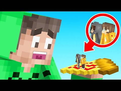 Minecraft TINY HIDE & SEEK But We Almost Get EATEN!