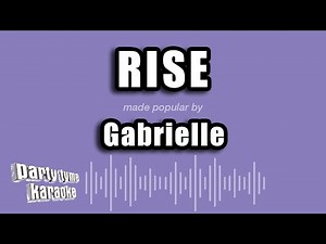 Gabrielle - Rise (Karaoke Version)